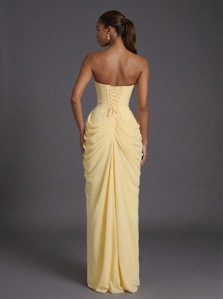 Damen Maxikleid im Herbst für Hochzeitsgäste (4)