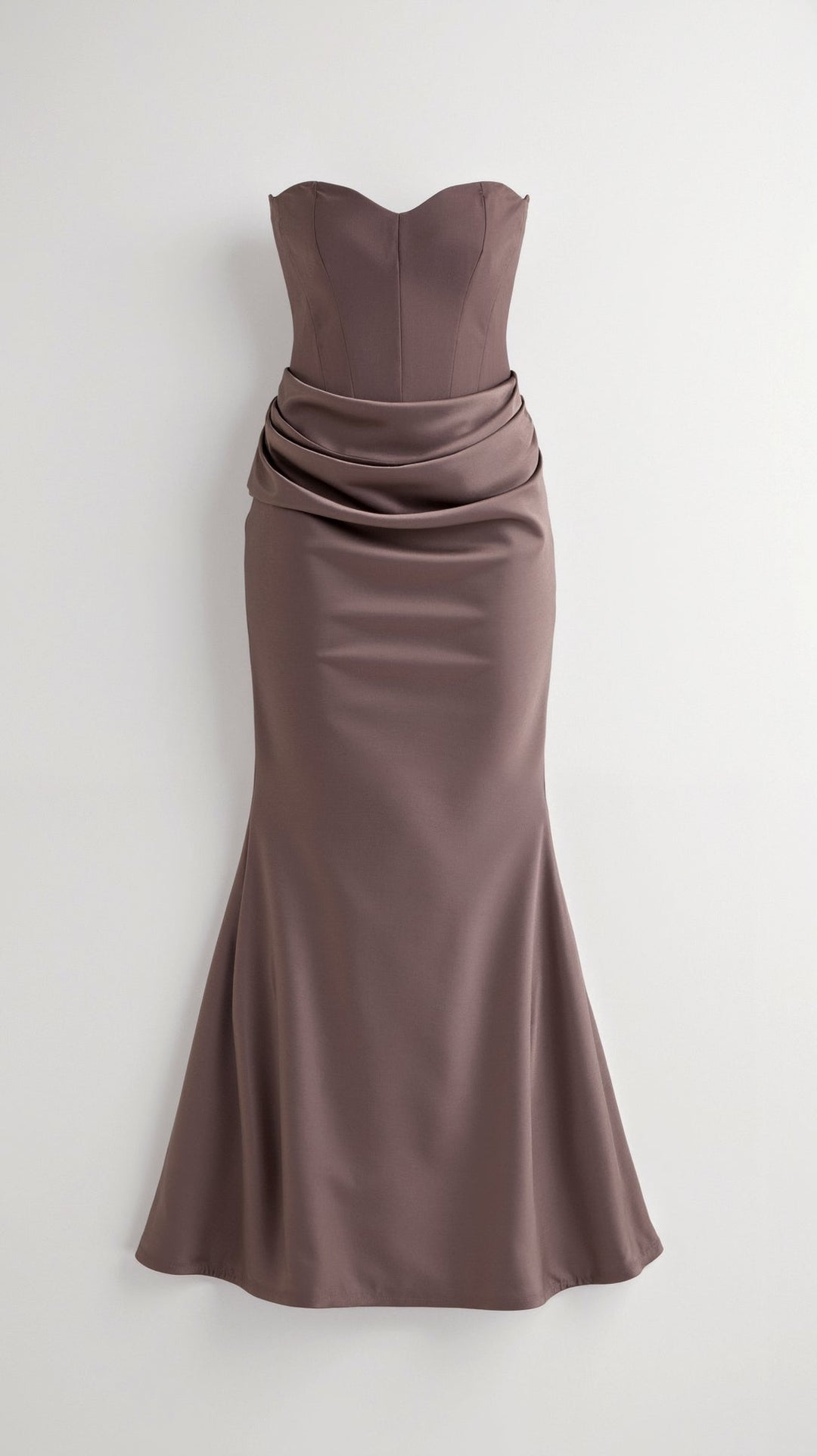 Damen Maxikleid in Säulenform für Hochzeitsgäste in Mintgrün 2