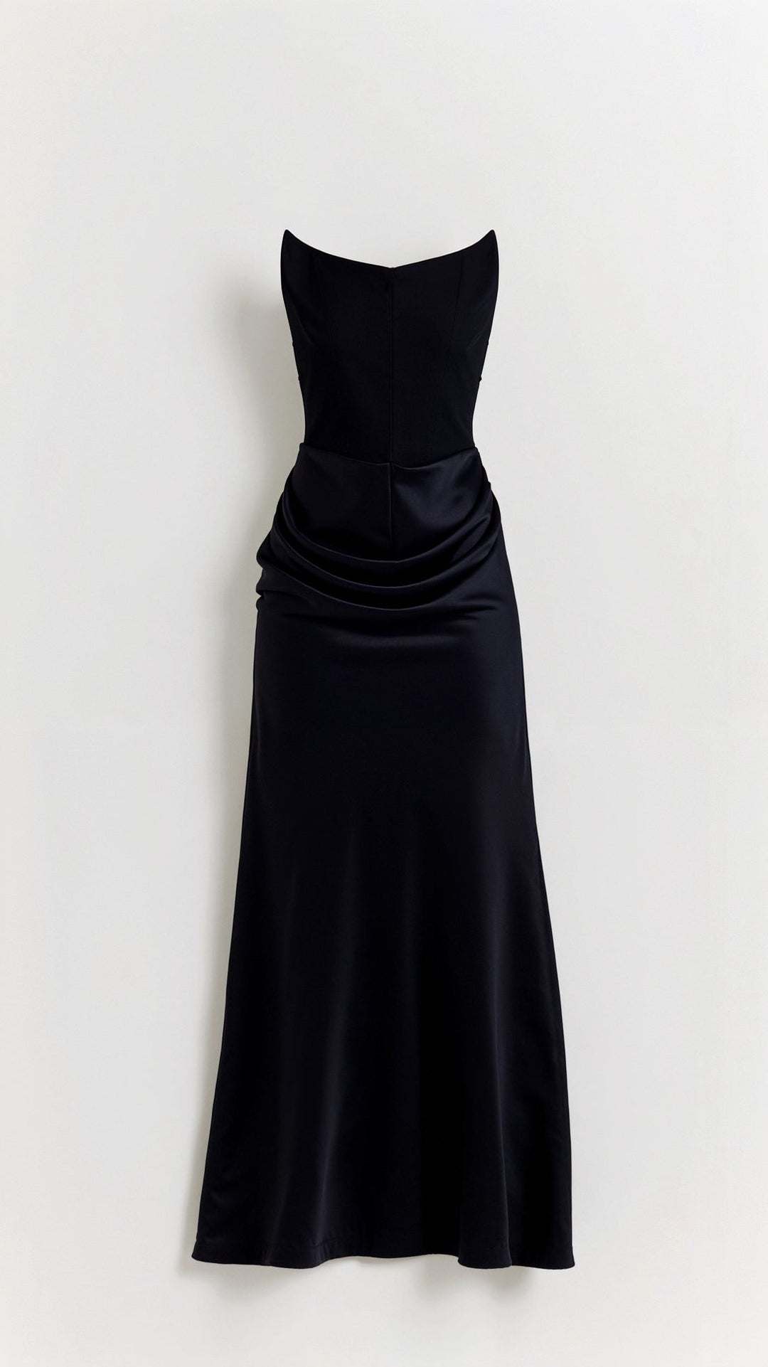 Damen Maxikleid in Säulenform für Hochzeitsgäste in Weiß 3