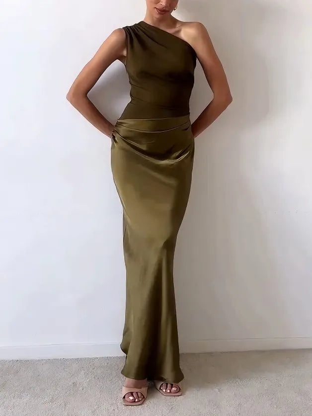 Damen Maxikleid zum Herbst für Hochzeitsgäste (8)