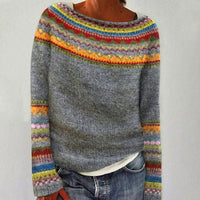 Theresa | Damen Merino Norweger Pullover für den Herbst