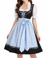 Fiona | Damen Oktoberfest Dirndl Set mit Bluse