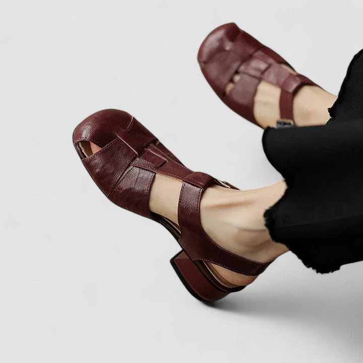 Damen Orthopädische Mary Janes (8)