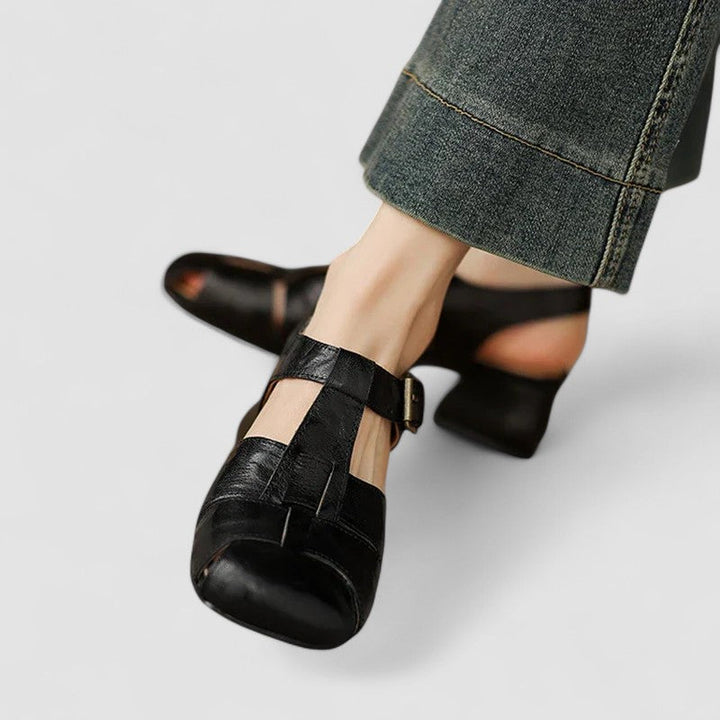 Damen Orthopädische Mary Janes (9)