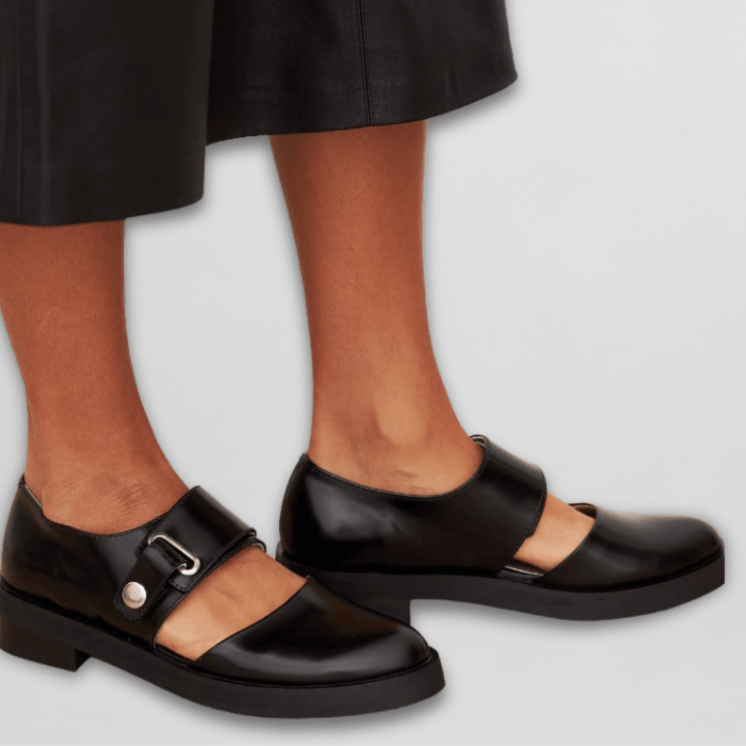 Damen Orthopädische Mary Janes im Vintage-Stil