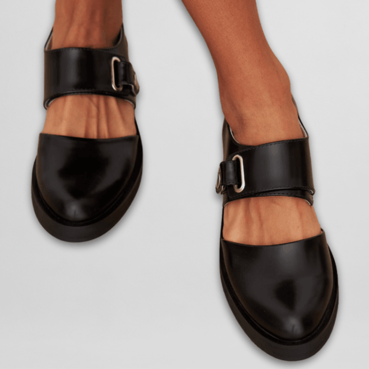 Damen Orthopädische Mary Janes im Vintage-Stil (2)