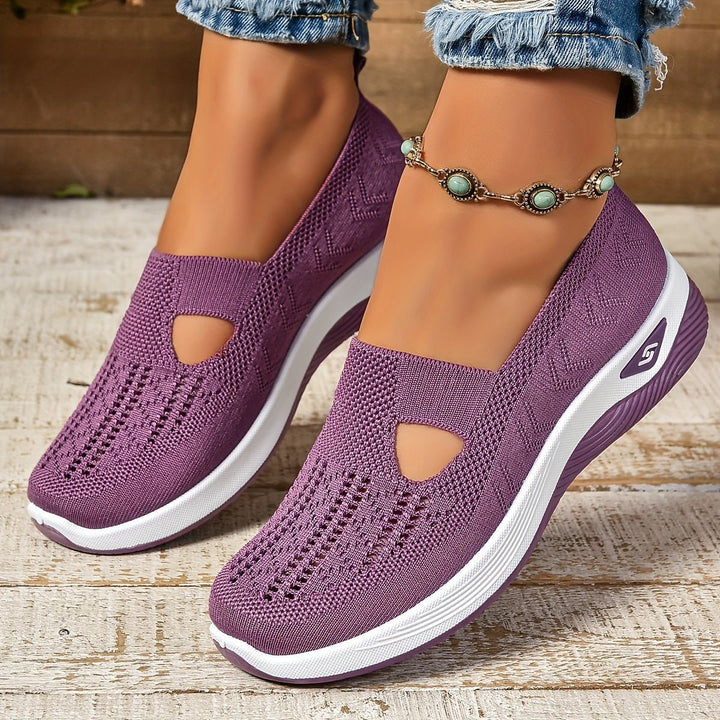 Damen Orthopädische Schuhe für den Alltag in Lila