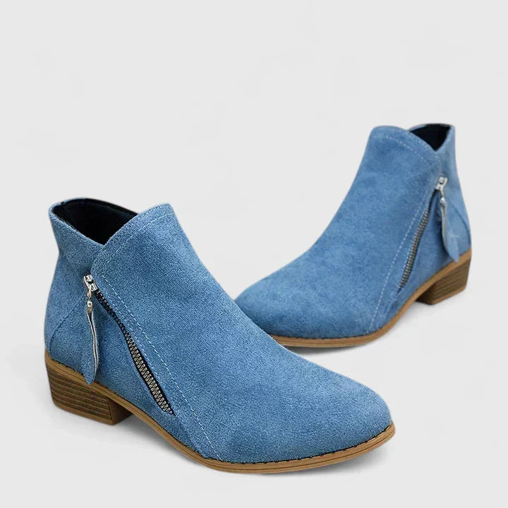 Damen Orthopädische Stiefeletten Wasserdicht Rutschfest (3)