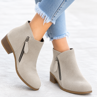 Fiona | Damen Orthopädische Stiefeletten Wasserdicht Rutschfest