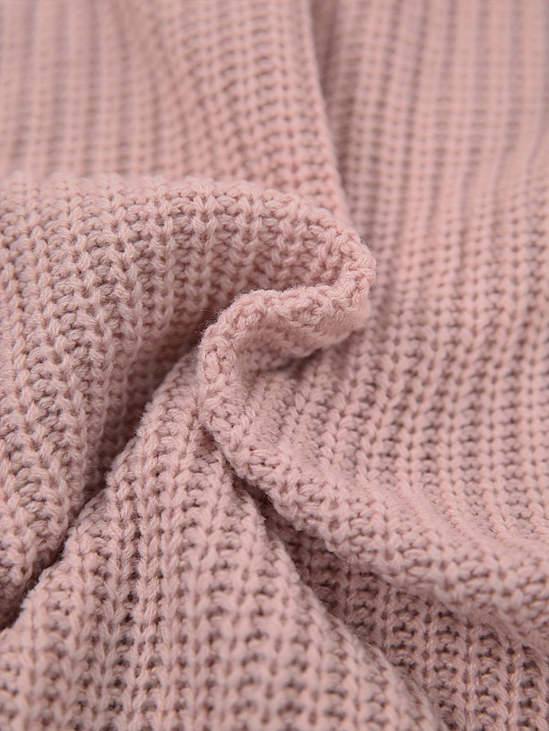 Damen Oversize Strickkleid für den Herbst (11)