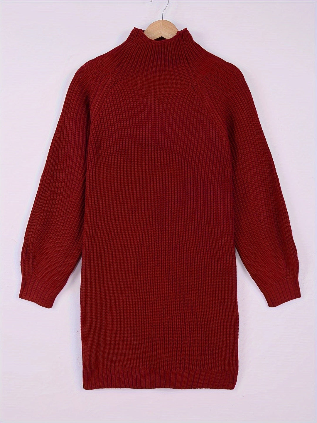 Damen Oversize Strickkleid für den Herbst (15)