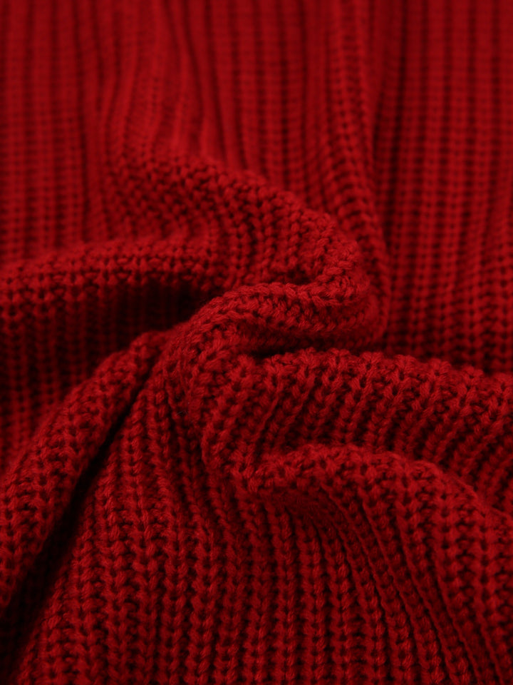 Damen Oversize Strickkleid für den Herbst (16)