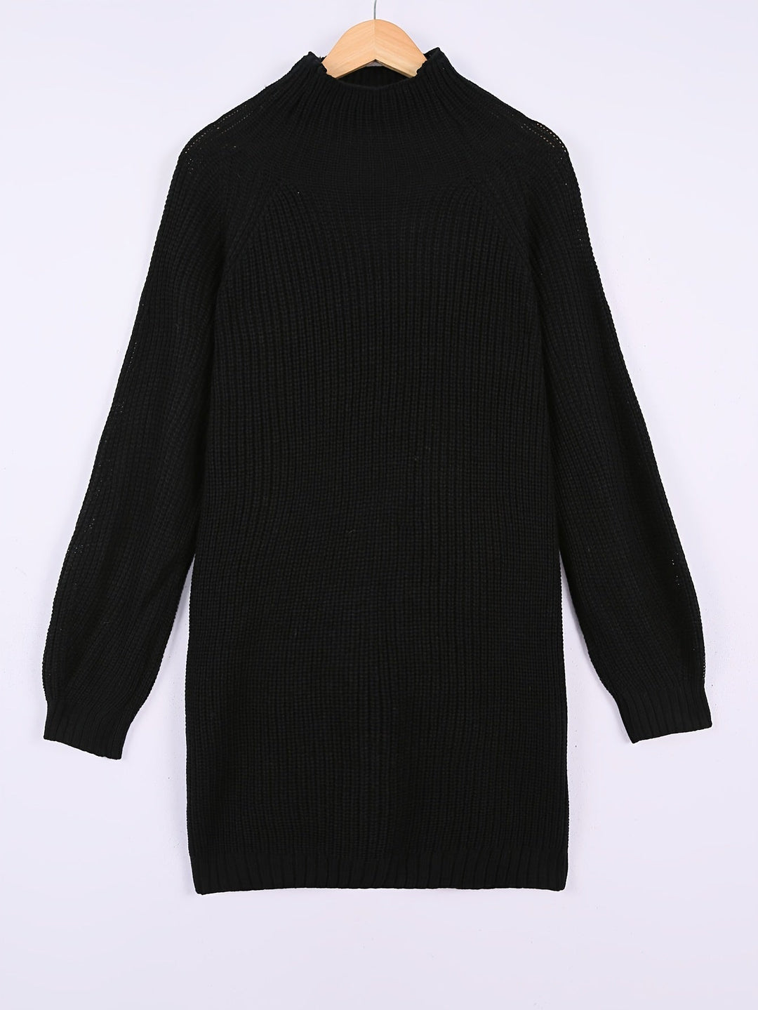 Damen Oversize Strickkleid für den Herbst (3)