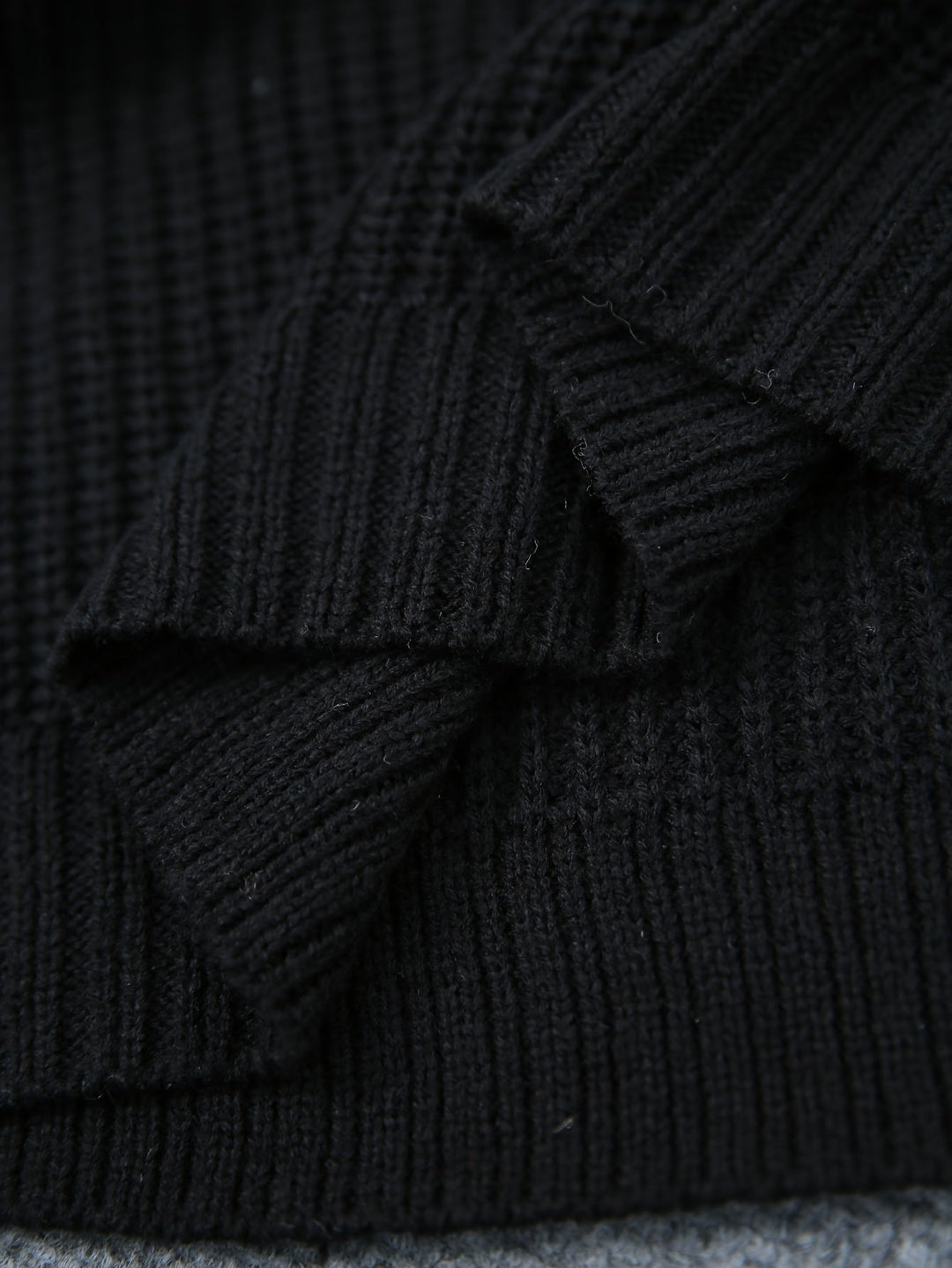 Damen Oversize Strickkleid für den Herbst (5)