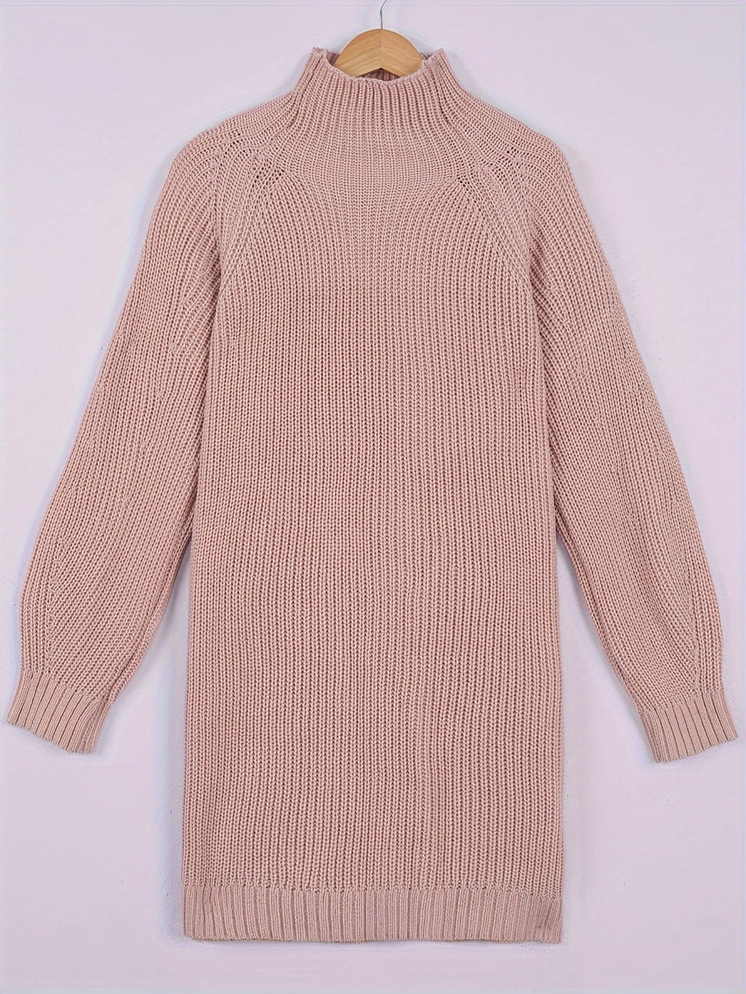 Damen Oversize Strickkleid für den Herbst (8)