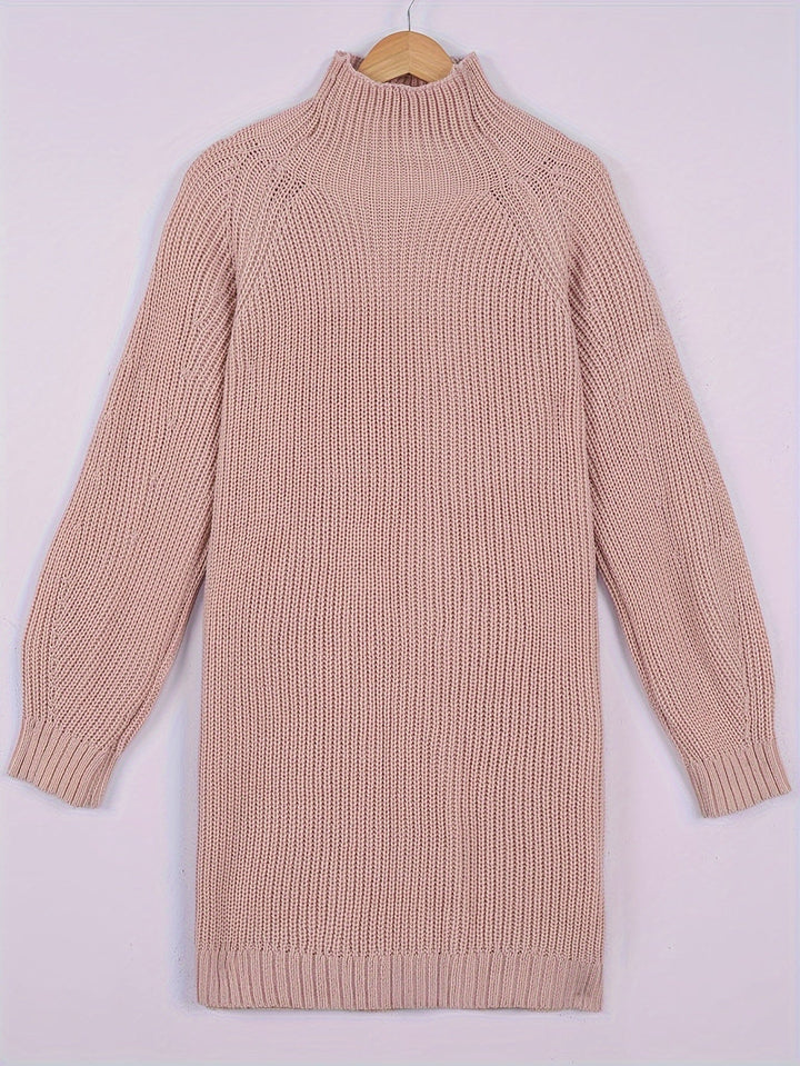 Damen Oversize Strickkleid für den Herbst (8)