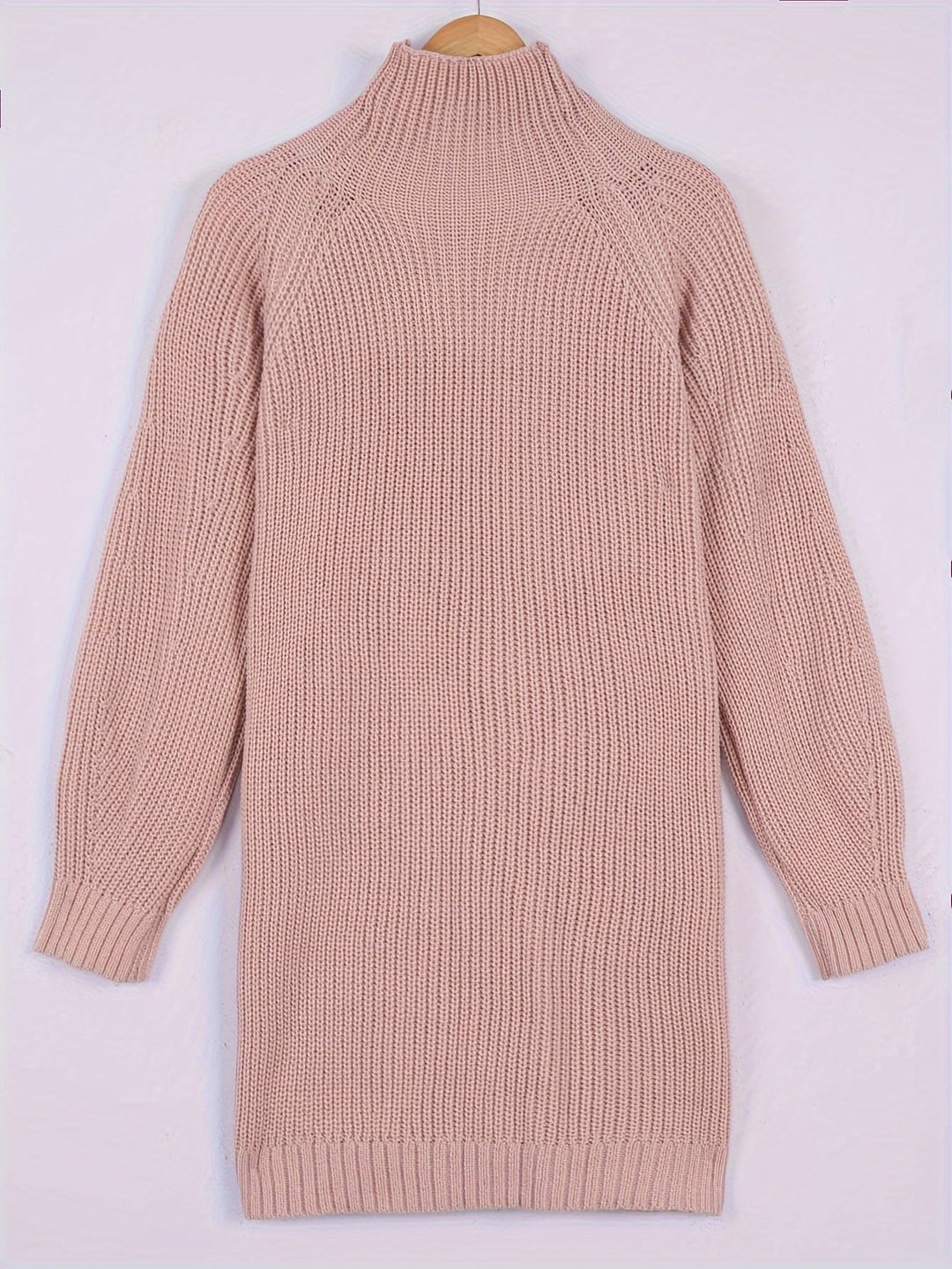 Damen Oversize Strickkleid für den Herbst (9)