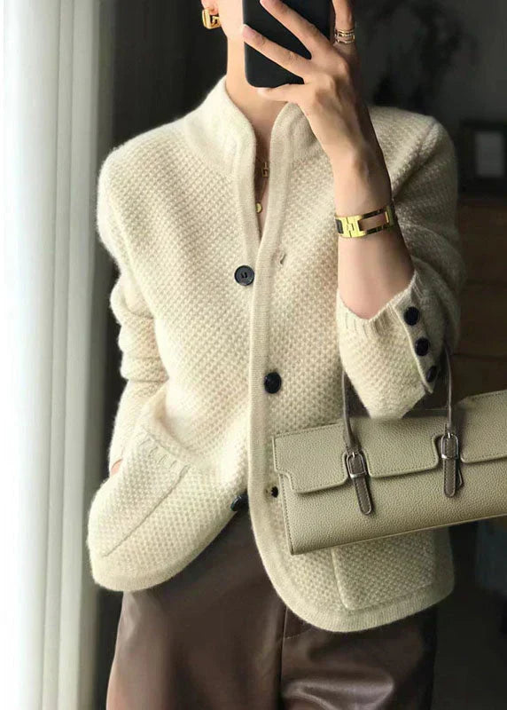 Damen Oversized Strickjacke für kühle Abende (2)