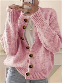 Ella | Damen Oversized Strickjacke zum Überwerfen