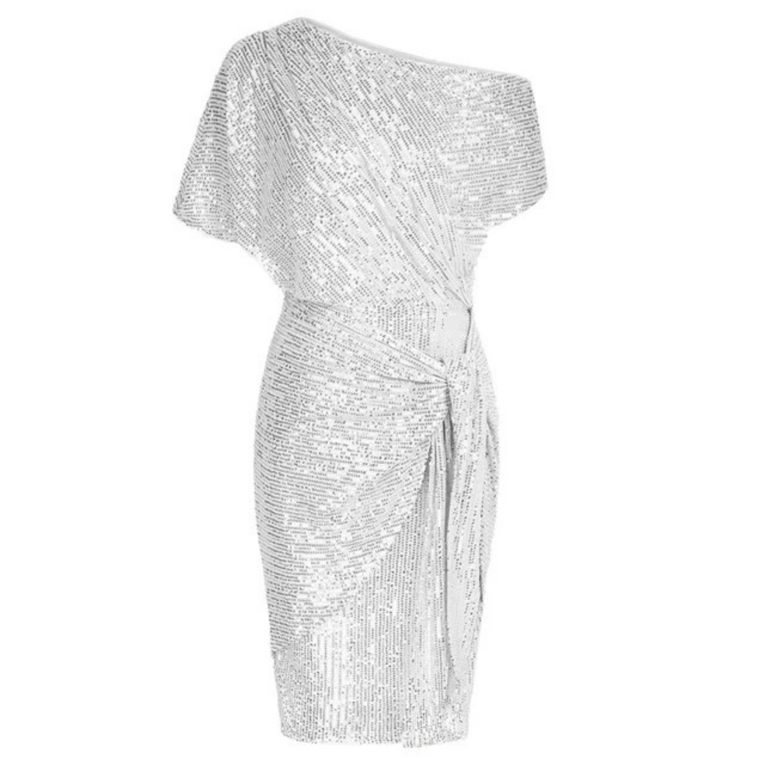 Damen Pailletten Midikleid für Hochzeitsgäste (7)