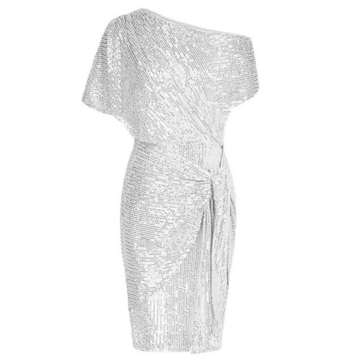 Damen Pailletten Midikleid für Hochzeitsgäste (7)