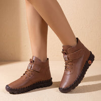 Paula | Damen Plateau Stiefel für den Alltag
