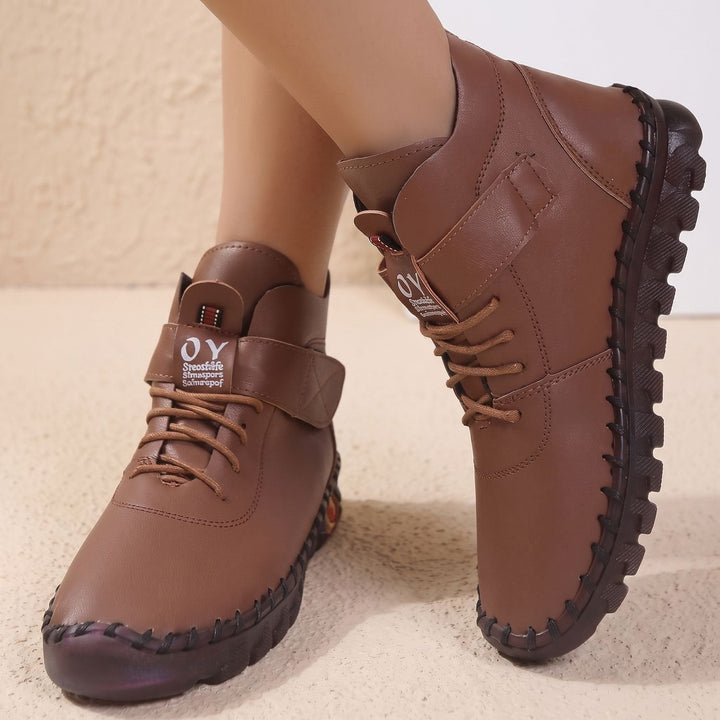 Damen Plateau Stiefel für den Alltag (5)