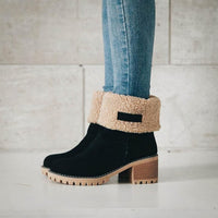 Maja | Damen Plateau-Stiefel für den Winter