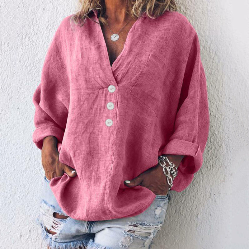 Damen Pullover atmungsaktiv und vielseitig in Rosa