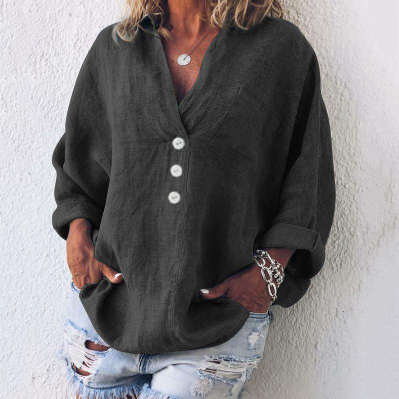 Damen Pullover atmungsaktiv und vielseitig in Schwarz