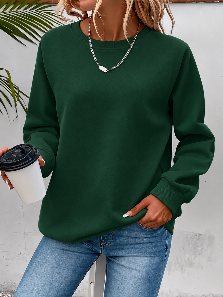 Damen Pullover figurbetont für den Alltag in Grün