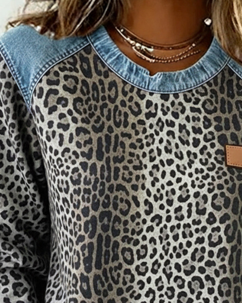 Damen Pullover im Leoparden-Look (5)