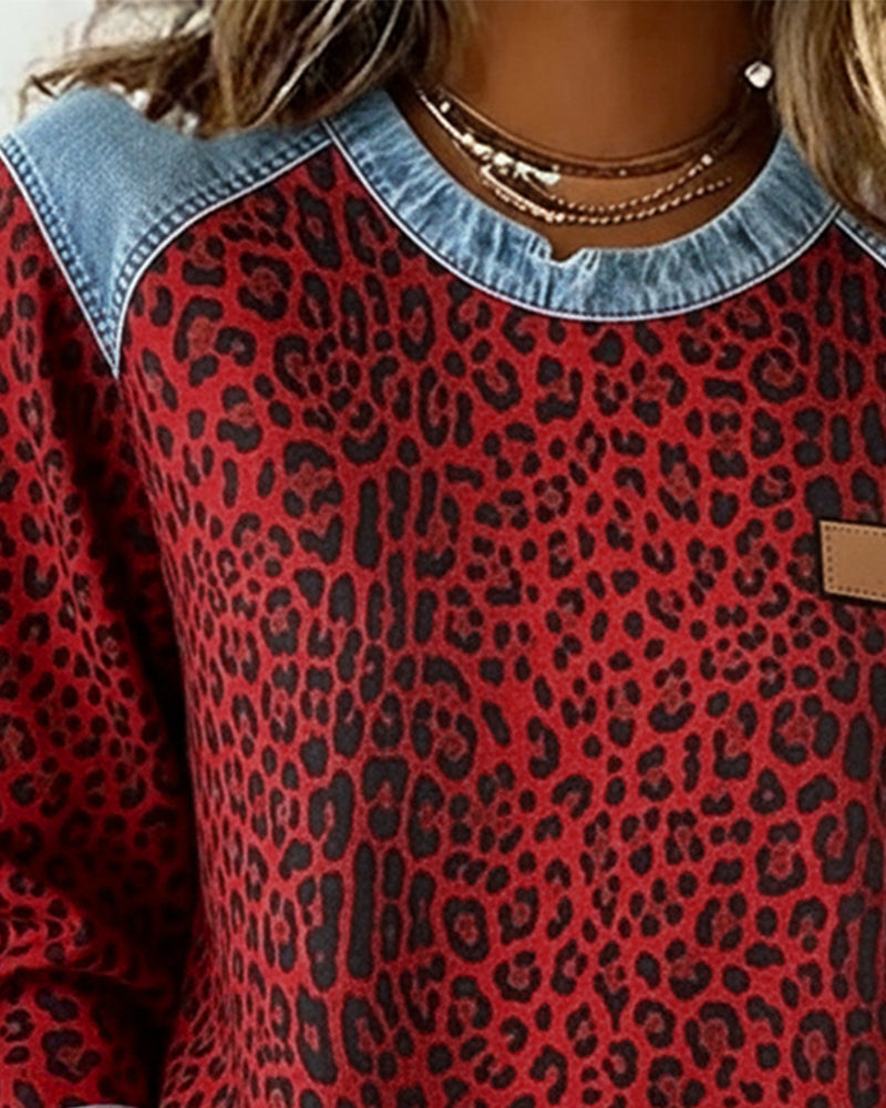 Damen Pullover im Leoparden-Look (8)