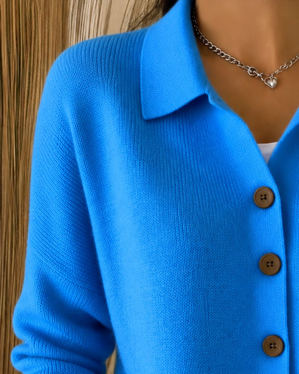 Damen Relaxed-Fit Strickjacke für den Alltag (2)