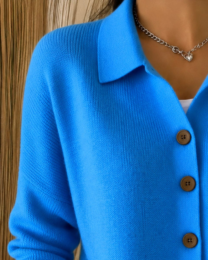 Damen Relaxed-Fit Strickjacke für den Alltag (2)