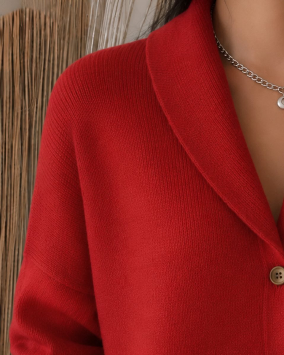 Damen Relaxed-Fit Strickjacke für den Alltag (4)