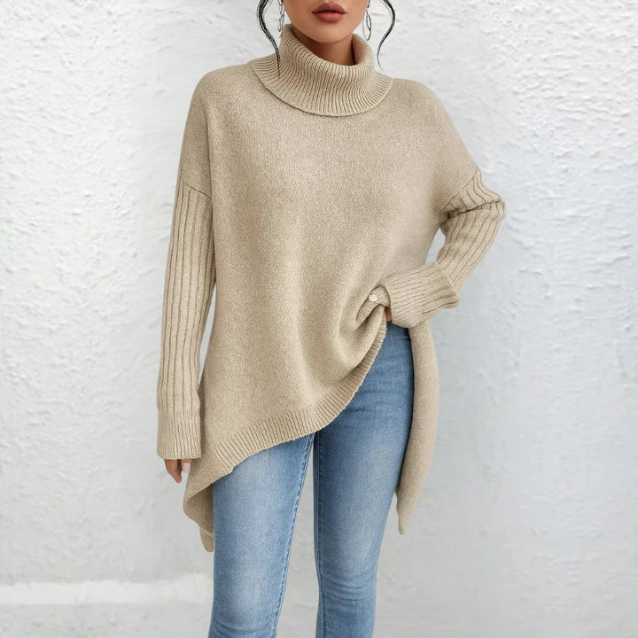 Damen Rollkragen Pullover für den Herbst (5)