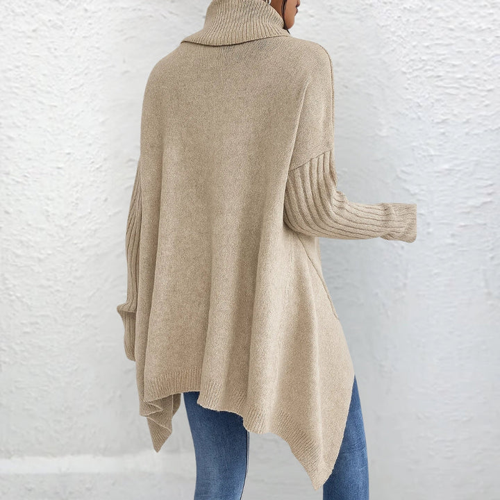 Damen Rollkragen Pullover für den Herbst (6)