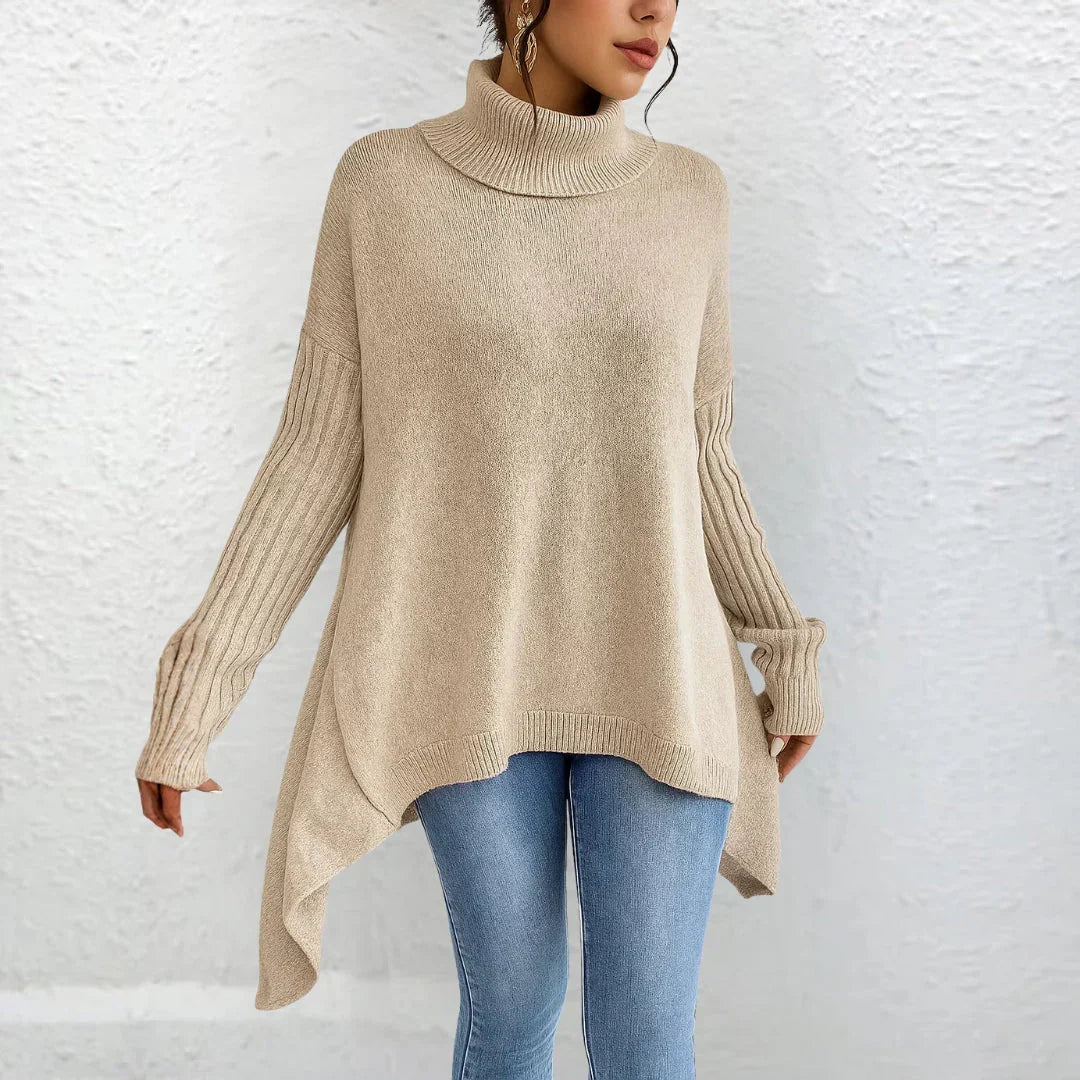 Damen Rollkragen Pullover für den Herbst (7)