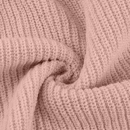 Damen Rollkragen Strickkleid in Minilänge (8)