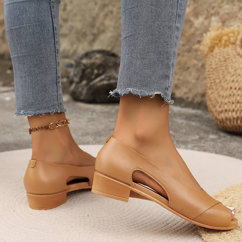 Damen Sandalen mit Absatz für den Sommer (2)