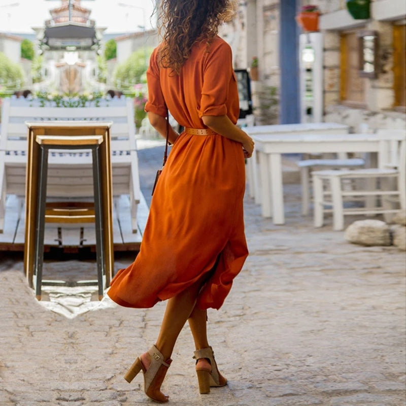 Damen Schickes Sommerkleid für Hochzeitsgäste (3)