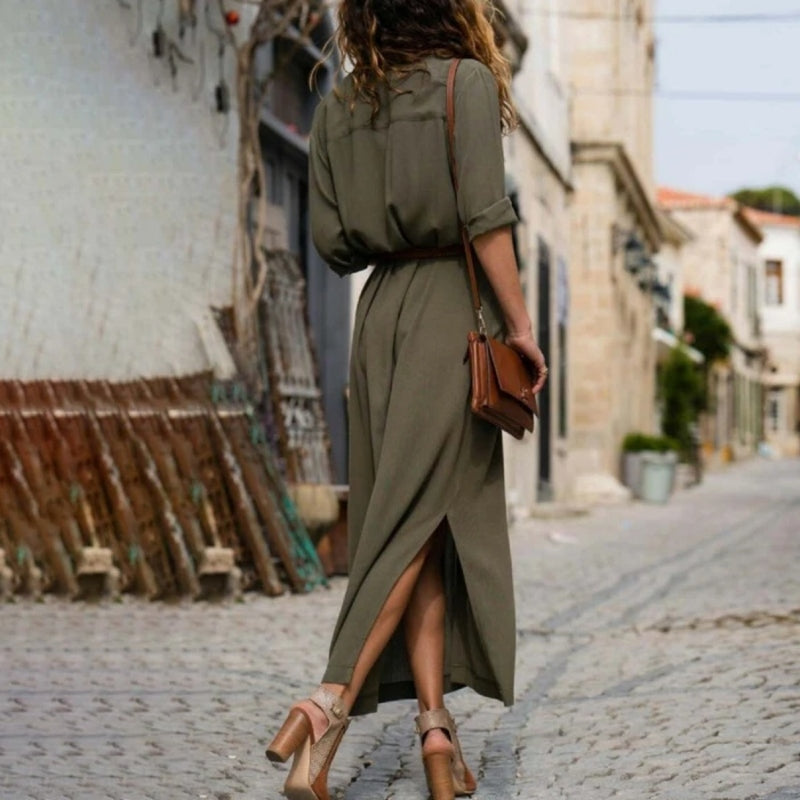 Damen Schickes Sommerkleid für Hochzeitsgäste (4)