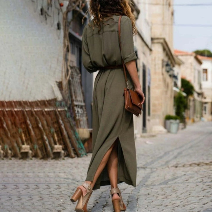 Damen Schickes Sommerkleid für Hochzeitsgäste (4)