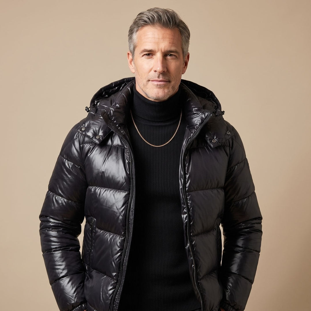 Damen Sherpa-gefütterte Winterjacke mit Kapuze (5)