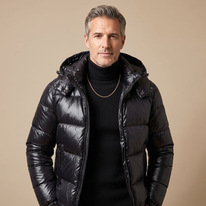 Damen Sherpa-gefütterte Winterjacke mit Kapuze (5)