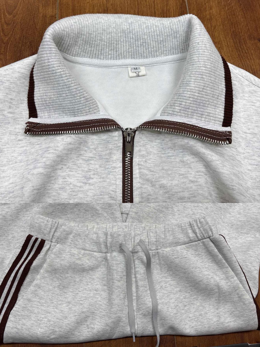 Damen Sportliches Vintage-Set (14)