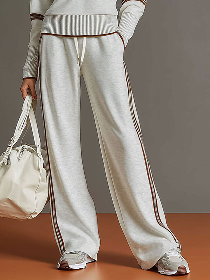 Damen Sportliches Vintage-Set (16)