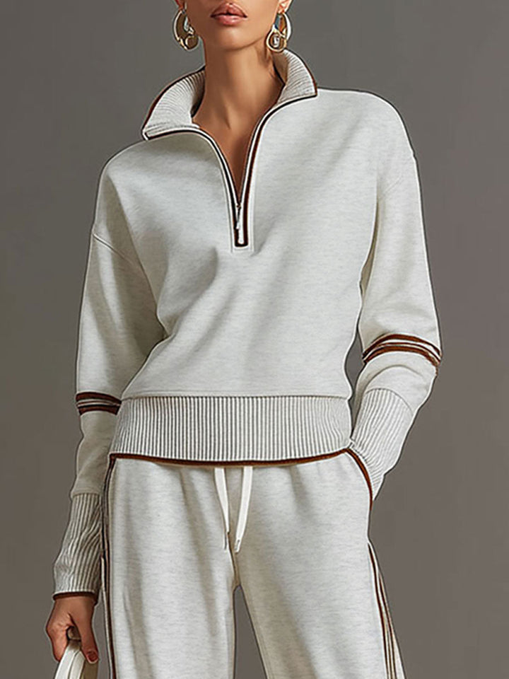 Damen Sportliches Vintage-Set (17)