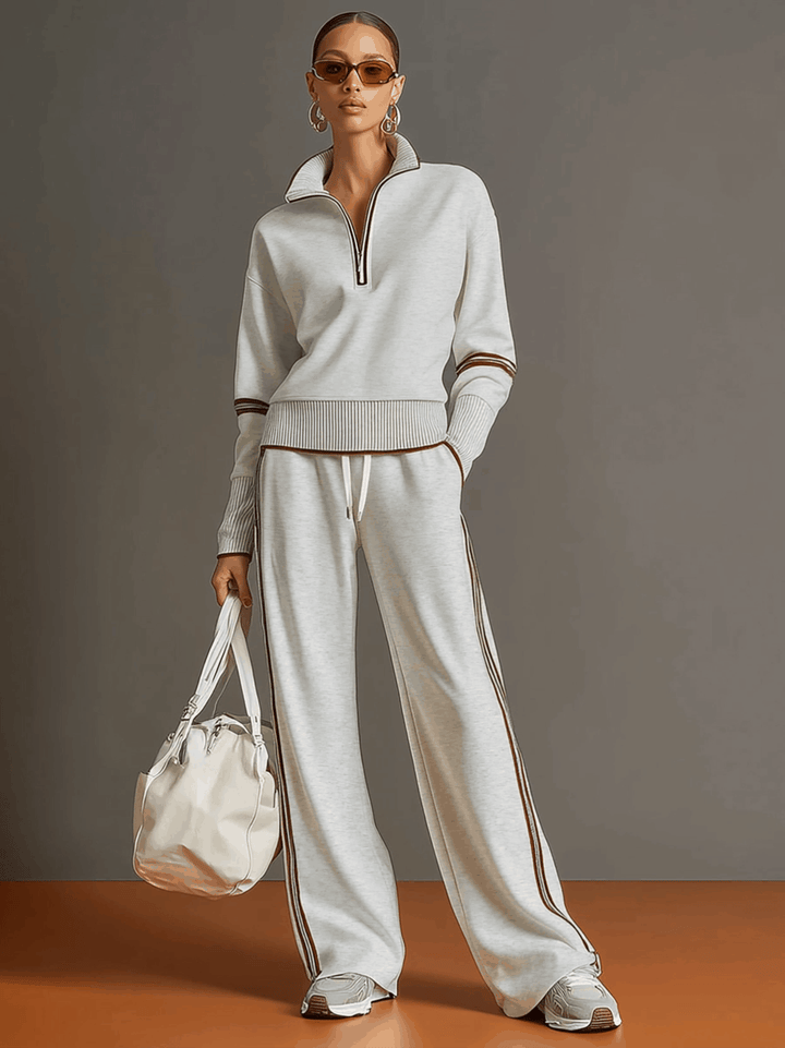 Damen Sportliches Vintage-Set (2)